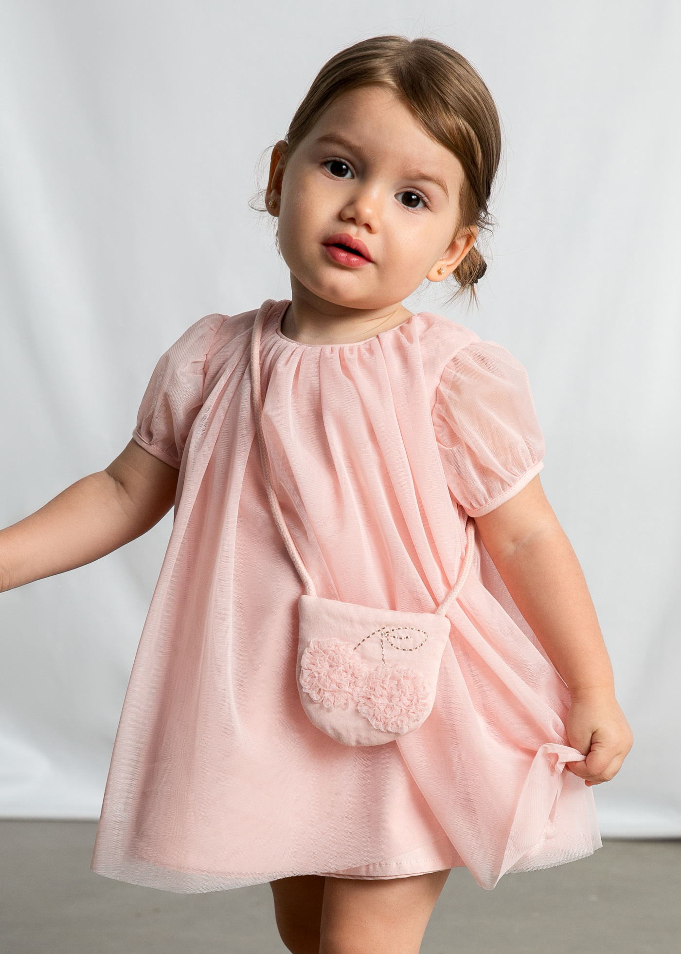 Conjunto tricot con gorro MAYORAL Bebé Rosa