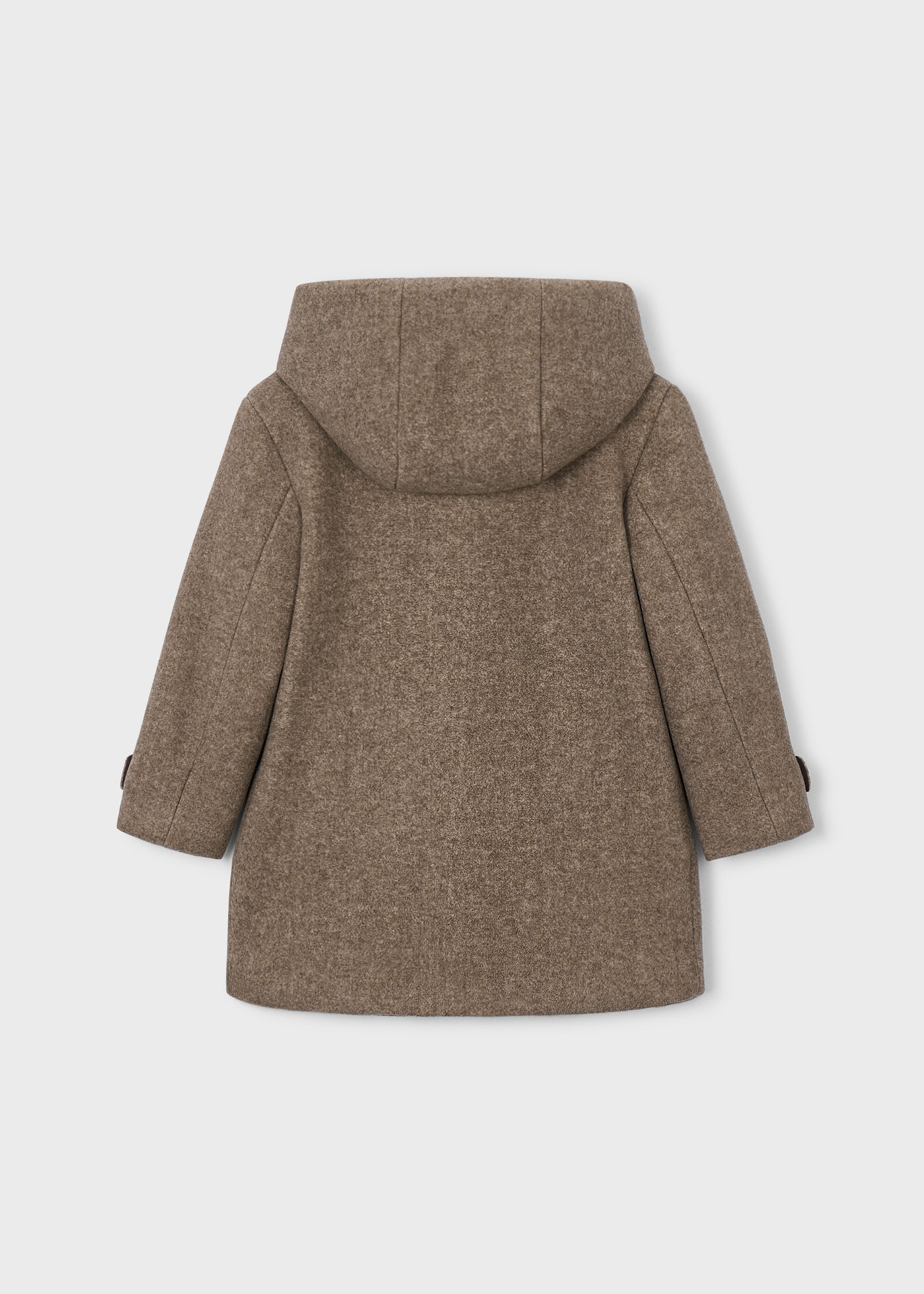 Boy Duffle Coat Cocoa heather | Mayoral ®
