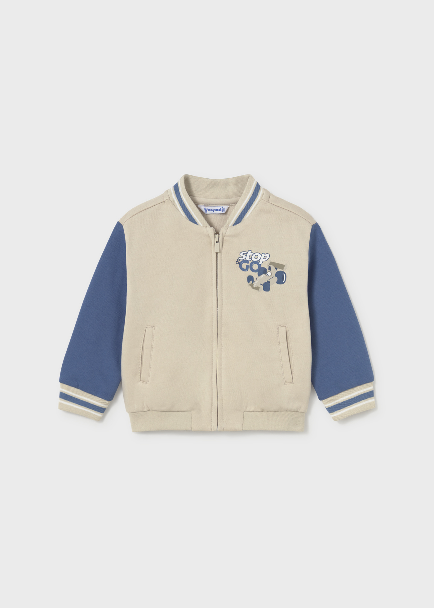 Baby bomber jacket Stone | Mayoral ®