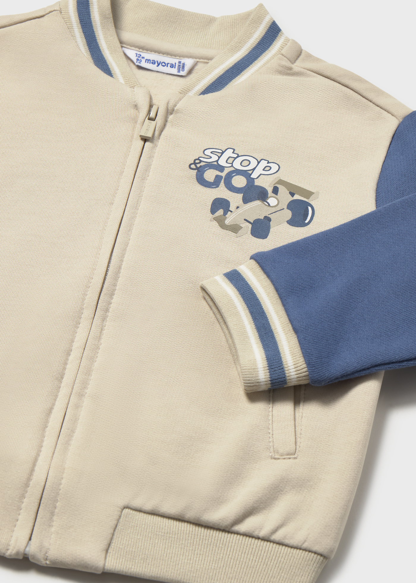 Baby bomber jacket Stone | Mayoral ®