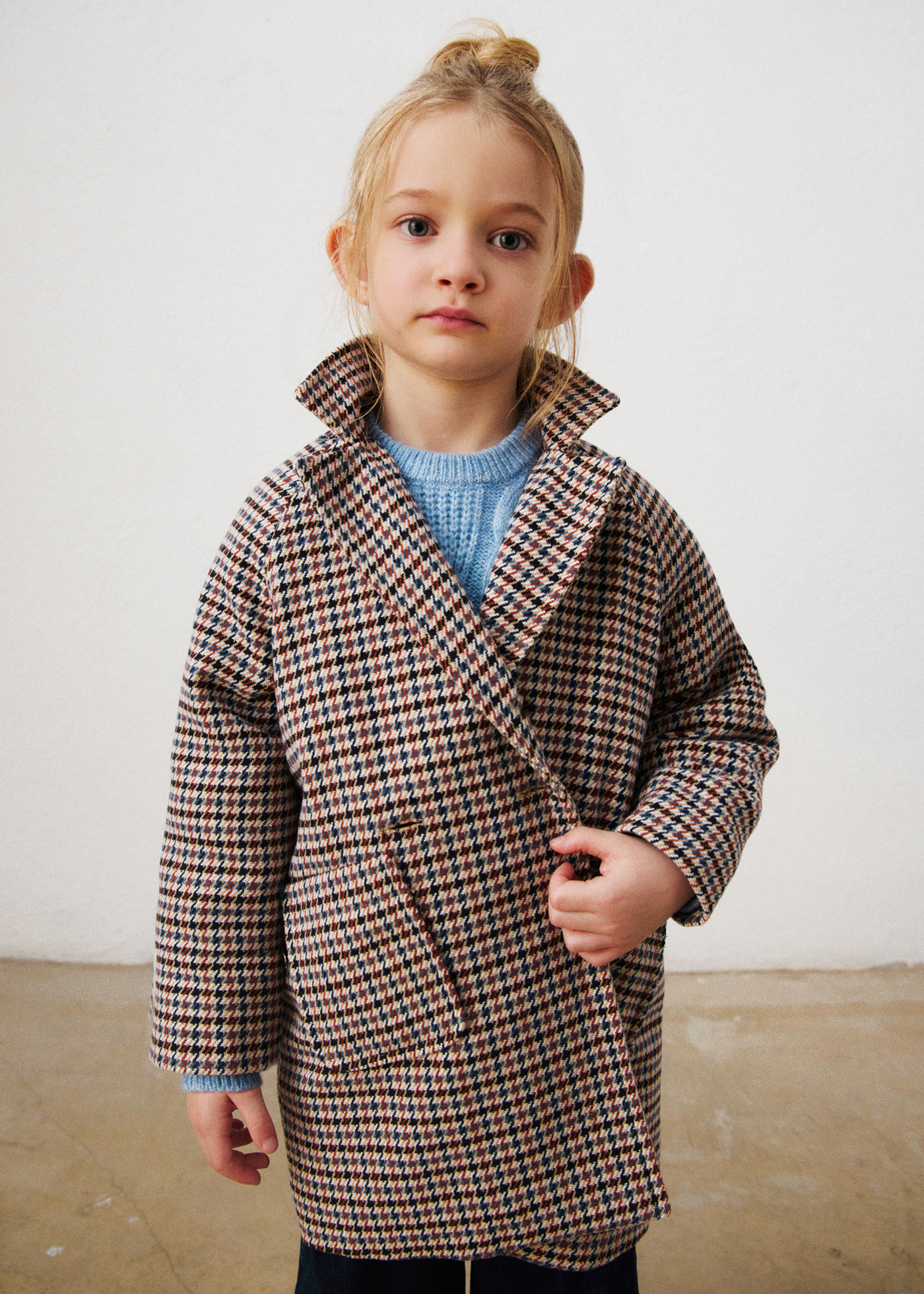 Girl Wool Coat Cinnamon | Mayoral ®